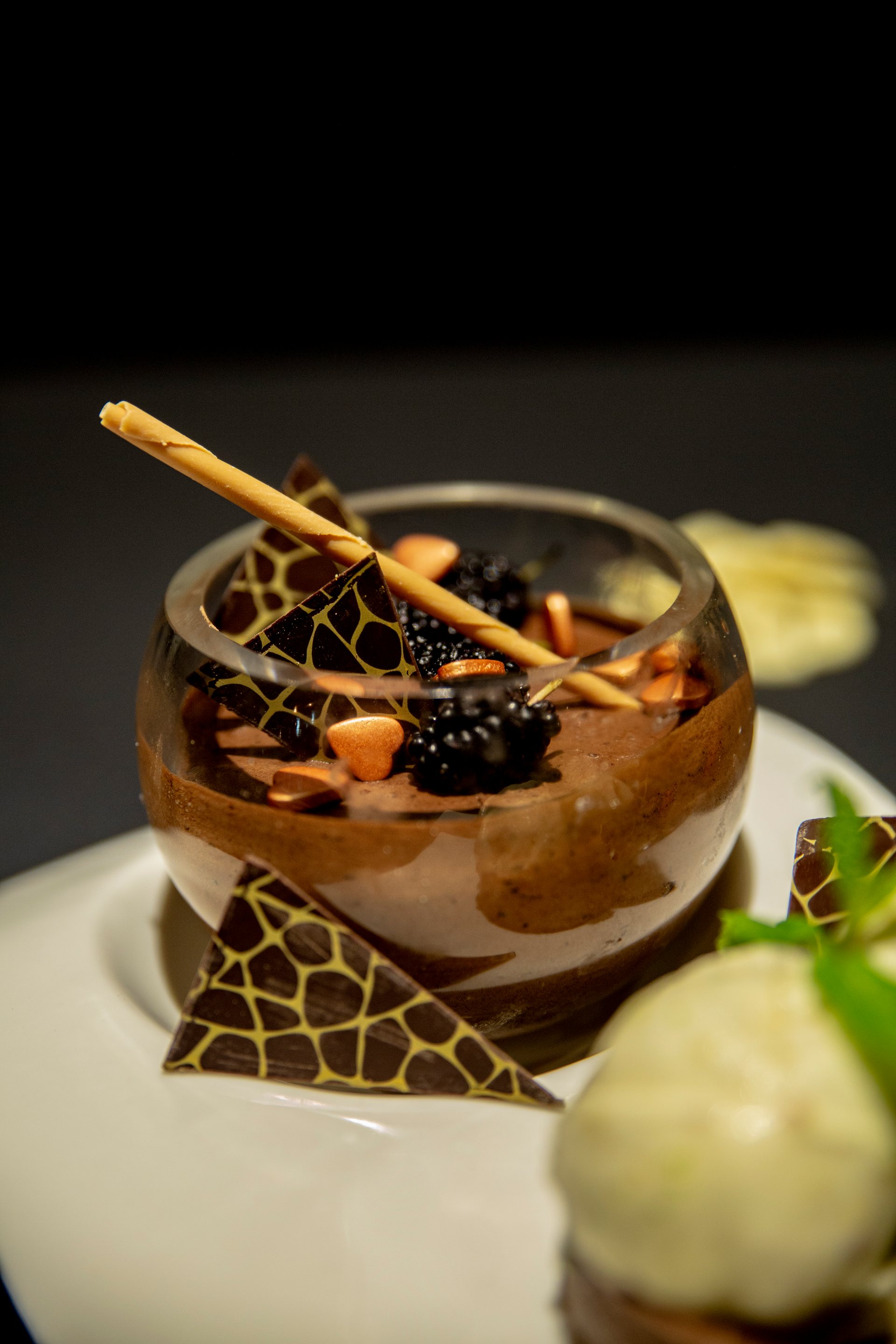 Fanus Restaurant'ın özgün iç mekân ve sunum detayı